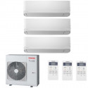 Toshiba RAS-3M26U2AVG-E / RAS-B10J2KVG-E - 3 шт.