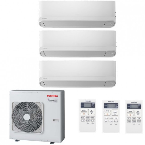 Toshiba RAS-3M26U2AVG-E / RAS-B10J2KVG-E - 3 шт.