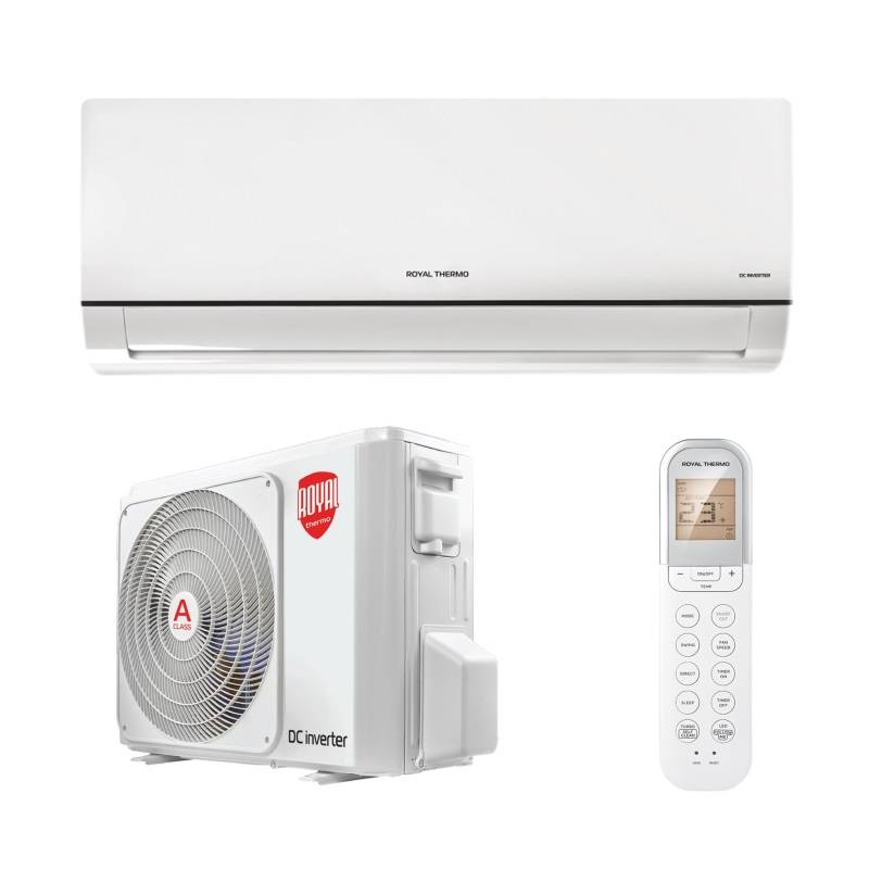 Сплит-система инверторного типа Royal Thermo Siena DC RTSI-18HN8 комплект