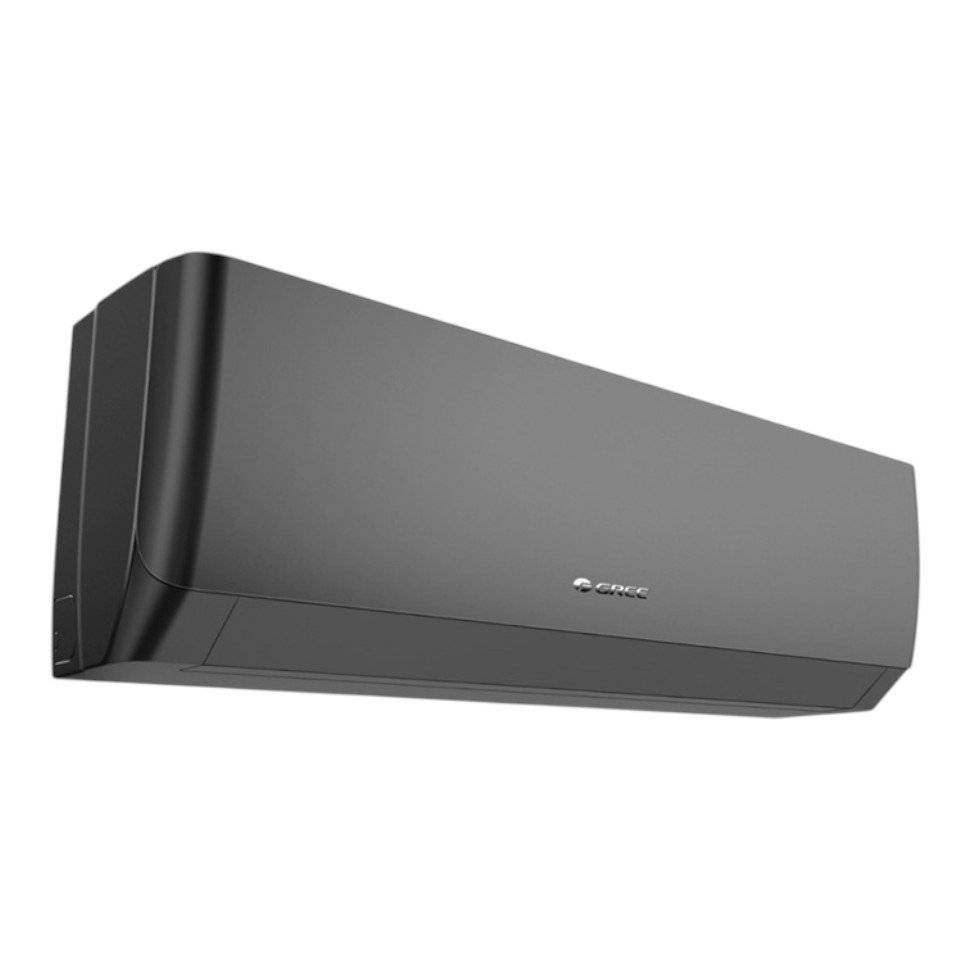 Настенная сплит-система Gree серии PULAR INVERTER R32 ARCTIC BLACK (GWH12AGC-K6DNA4F)