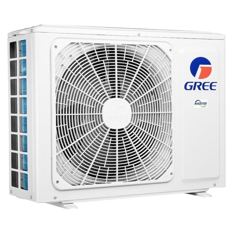 Настенная сплит-система Gree серии PULAR INVERTER R32 ARCTIC BLACK (GWH12AGC-K6DNA4F)