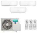 Hisense AMW3-18U4RJA / AMS-09UW4RVETG00 - 3 шт.
