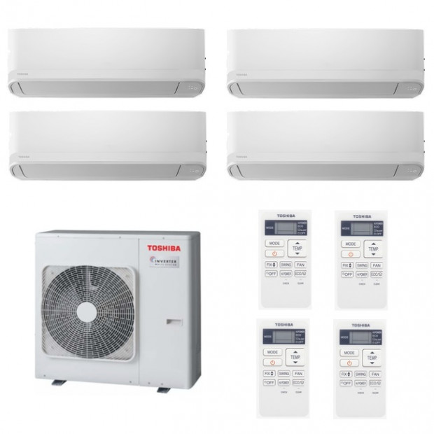 Toshiba RAS-4M27U2AVG-E / RAS-B07J2KVG-E - 4 шт.