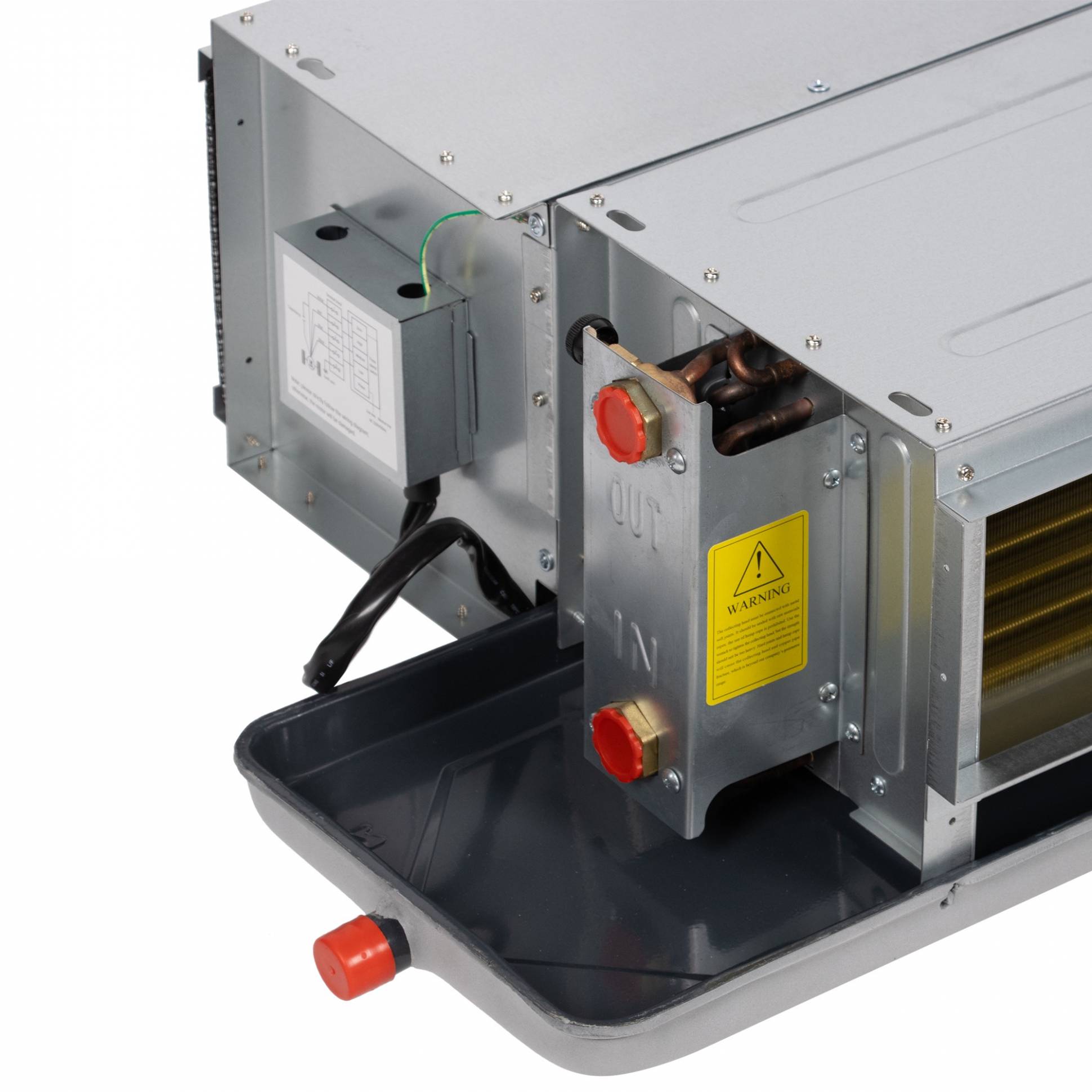 Фанкойл канальный SHUFT SFF-300G50