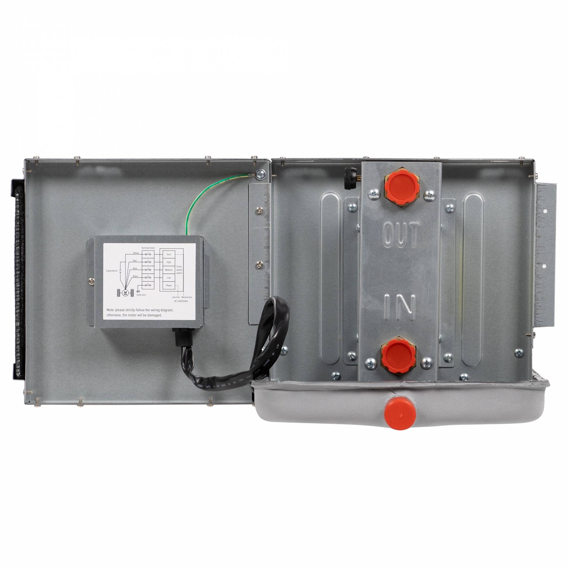 Фанкойл канальный SHUFT SFF-300G50