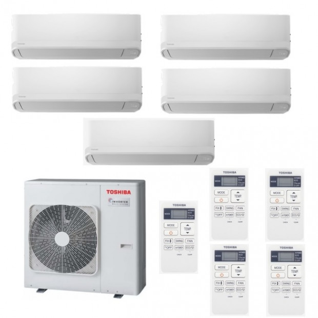 Toshiba RAS-5M34U2AVG-E / RAS-B07J2KVG-E - 5 шт.