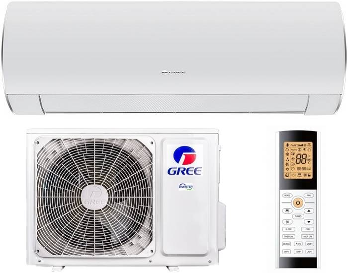 Настенная сплит-система Gree серии LYRA INVERTER R32 WHITE (GWH09ACC-K6DNA1F) 