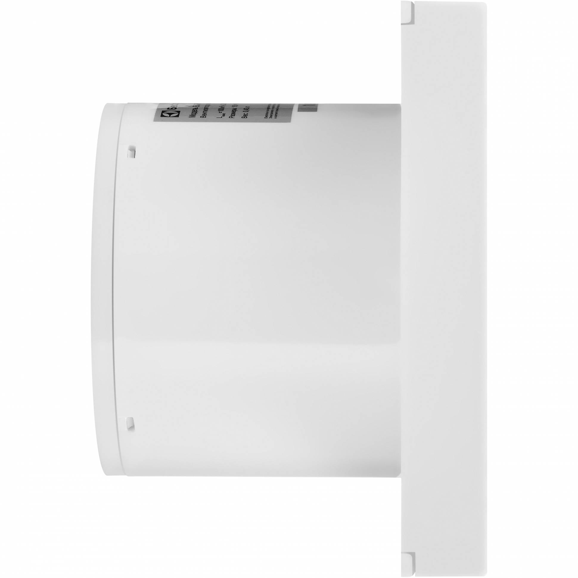 Вентилятор вытяжной серии Rainbow EAFR-150T white с таймером