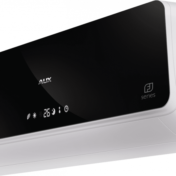 Настенная сплит-система AUX ASW-H12B4/FJ-BR1 + AS-H12B4/FJ-R1, черный