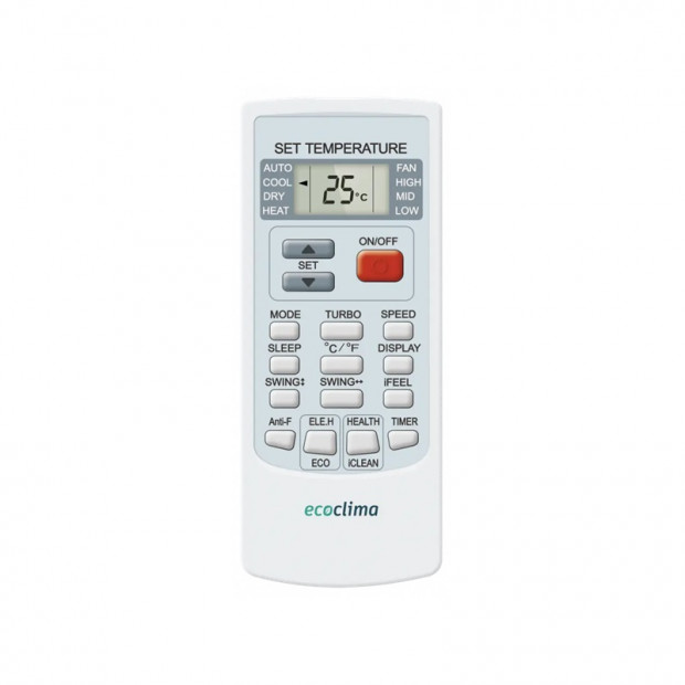 EcoClima ECW/I-AX07/FB-4R1 / EC/I-AX07/F-4R1