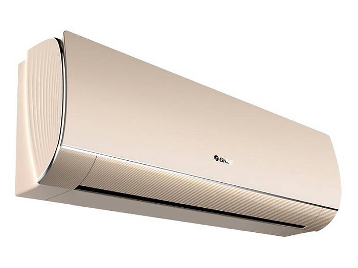 Настенная сплит-система Gree серии LYRA INVERTER R32 CHAMPAGNE (GWH09ACC-K6DNA1F) 