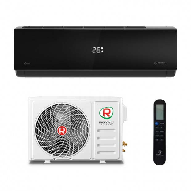 Инверторная сплит-система серии ATTICA NERO Inverter RCI-AN35HN (комплект)