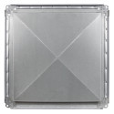 Рекуператор пластинчатый SHUFT Рекуператор пластинчатый SHUFT RHPr 400x200