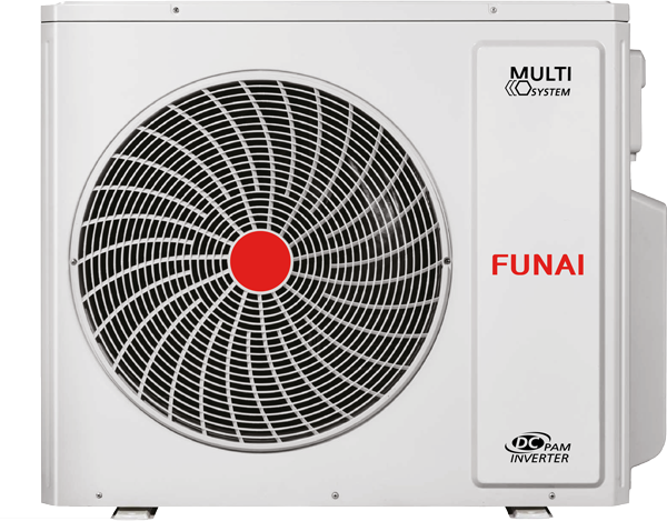 Наружный блок мульти-сплит систем серии KIRIGAMI Inverter RAM-I-5KG120HP.01/U