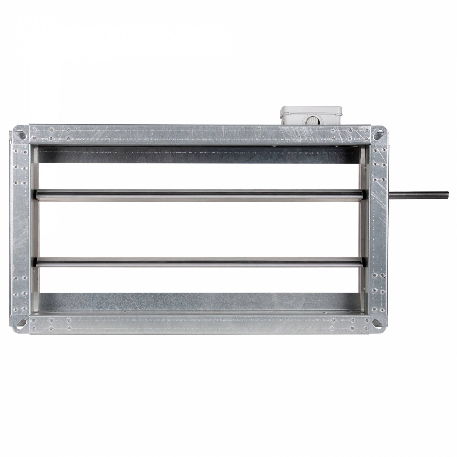 Клапан SHUFT КВУ-ПО-400х400h-2*ф315(фл. Соед)-УХЛ2