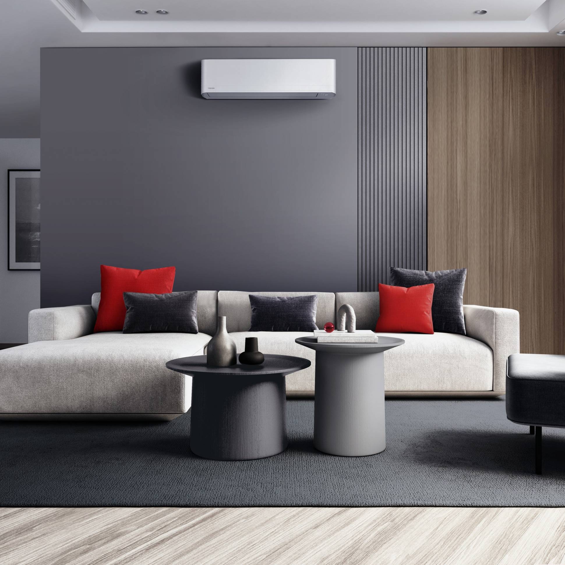 Сплит-система инверторного типа Toshiba Seiya RAS-B16CKVG-EE/RAS-16CAVG-EE комплект