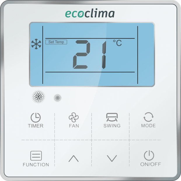 Канальная сплит-система Ecoclima ECLMD-H48/5R1 + ECL-H48/5R1