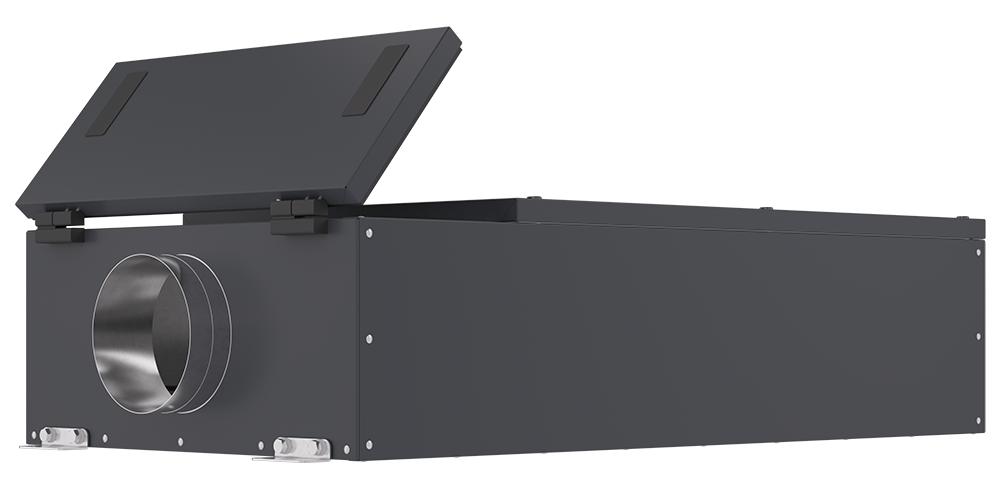 Компактная вентиляционная установка ZPW-M 1200/1 INT