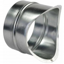 Врезка НЕОКЛИМАТ круглая оцинкованная D 250/160 0,5 мм