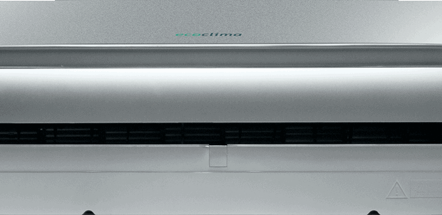 Настенная сплит-система Ecoclima ECW/I-09QCG + EC/I-09QC, серебристый