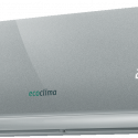 Настенная сплит-система Ecoclima ECW/I-09QCG + EC/I-09QC, серебристый