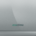 Настенная сплит-система Ecoclima ECW/I-09QCG + EC/I-09QC, серебристый