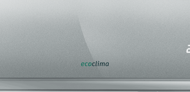 Настенная сплит-система Ecoclima ECW/I-09QCG + EC/I-09QC, серебристый