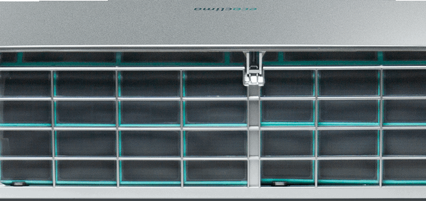 Настенная сплит-система Ecoclima ECW/I-09QCG + EC/I-09QC, серебристый