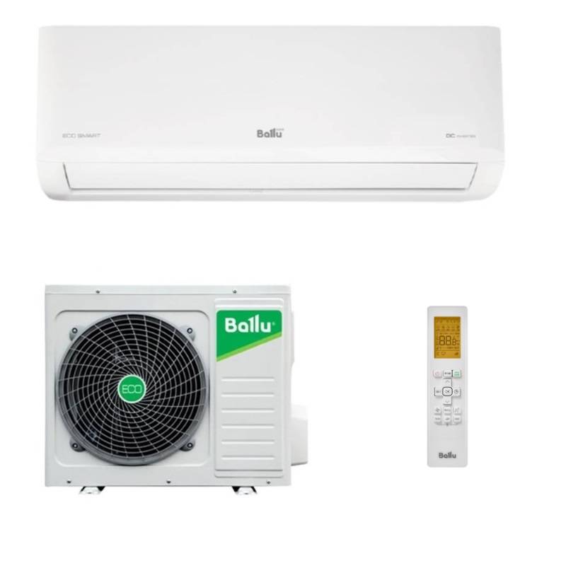 Сплит-система инверторного типа Ballu Eco Smart DC BSYI-12HN8/ES_23Y комплект