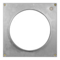 Переход (вкатка) на круглый канал USM 500 315