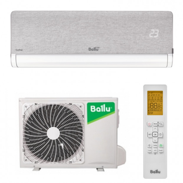 Сплит-система инверторного типа Ballu Boho DC BSNI-13HN8 комплект
