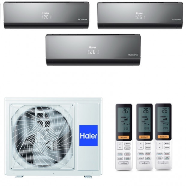 Haier 3U55S2SR5FA / AS25S2SF2FA-B - 3шт.