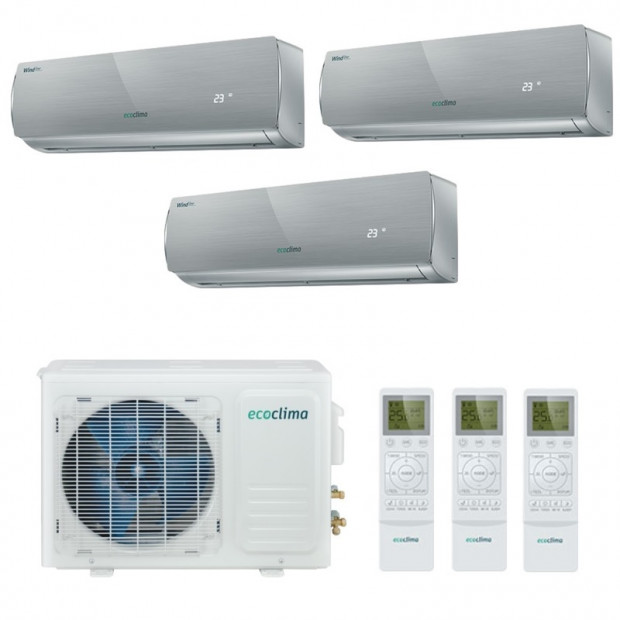 EcoClima СM3-H22/4DR2 / CMWM-H09/4R2 [S] - 3шт.