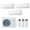EcoClima СM3-H22/4DR2 / CMWM-H09/4R2 [W] - 3шт.