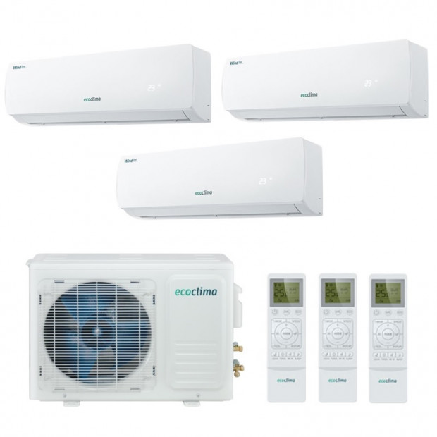EcoClima СM3-H22/4DR2 / CMWM-H09/4R2 [W] - 3шт.