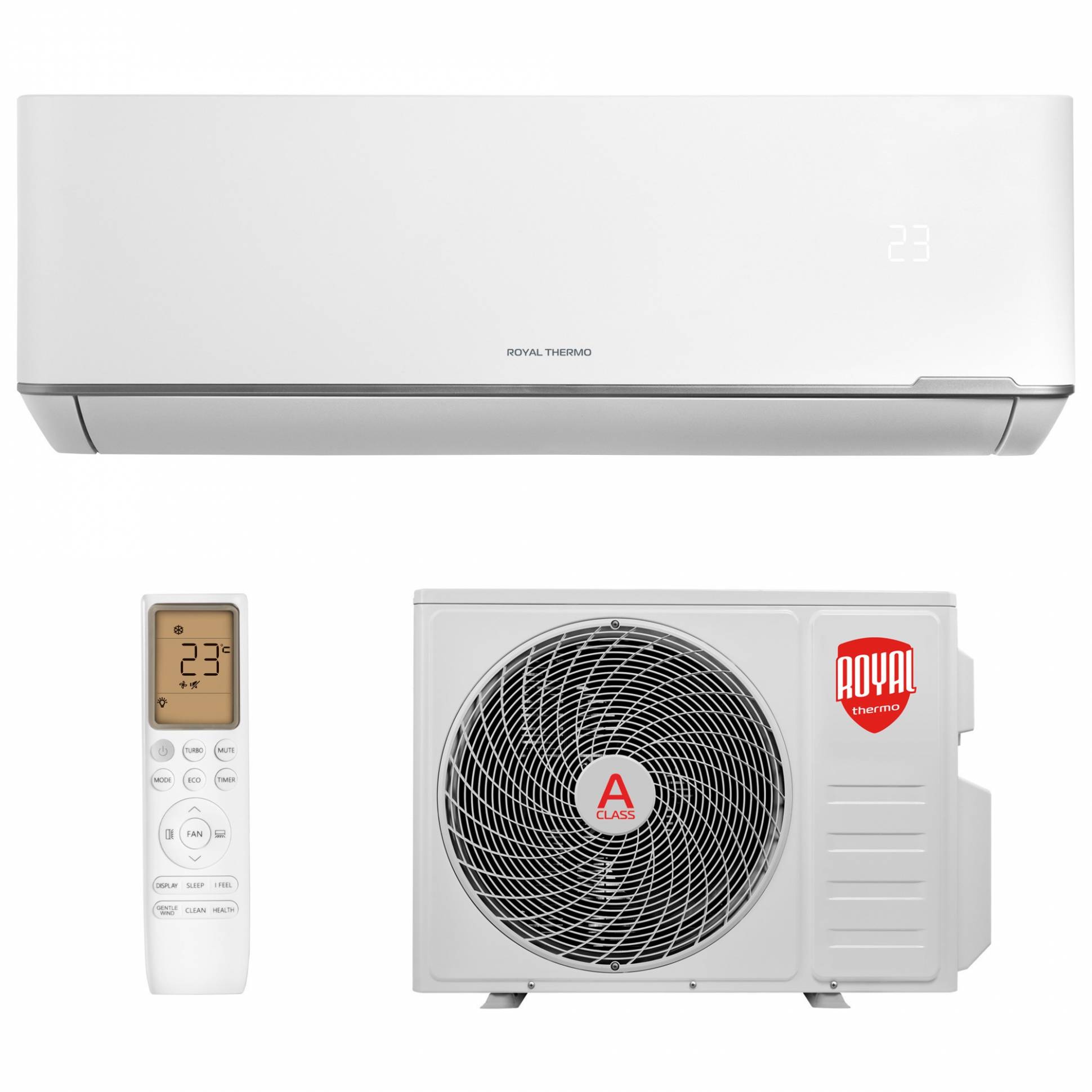Сплит-система Royal Thermo Barocco RTB-12HN8_V2 комплект