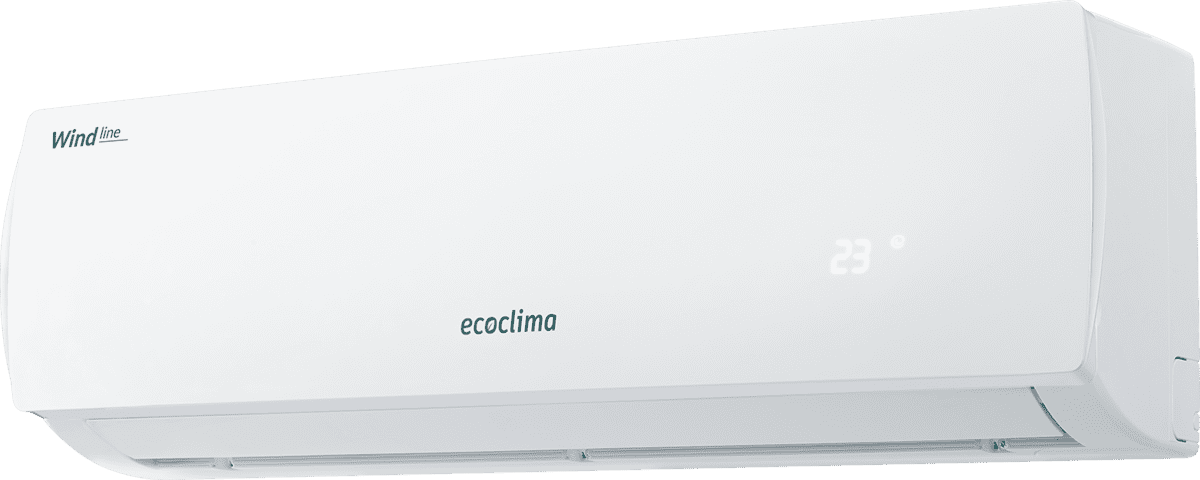 Настенный кондиционер Ecoclima ECW-12QC + EC-12QC, белый
