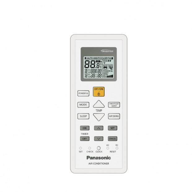 Panasonic CS-PZ20WKD / CU-PZ20WKD