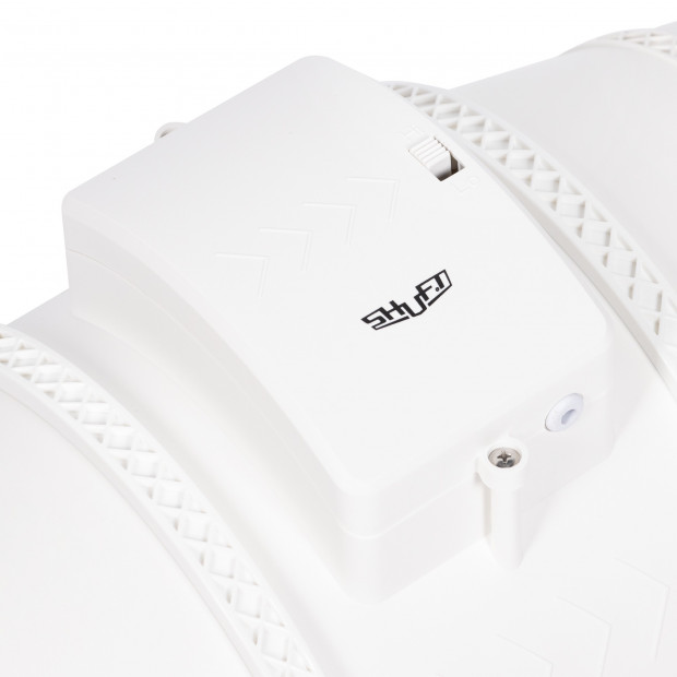 Вентилятор малошумный канальный SHUFT SILENTMIX-125T