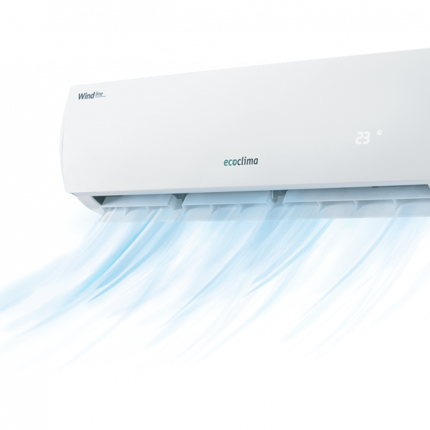 Настенная сплит-система Ecoclima ECW-18QC + EC-18QC, белый