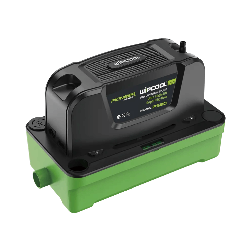 Дренажная помпа WIPCOOL P580 накопительная, 580 л/ч, 60 Дб, емкость 1.8л