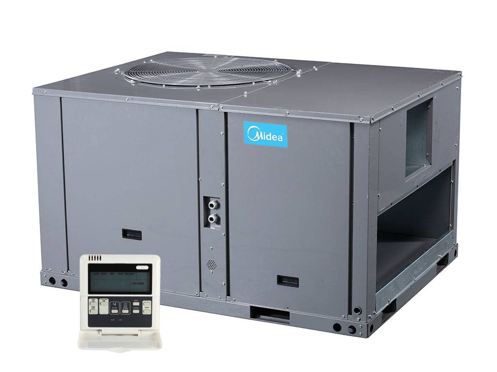 Крышный кондиционер Midea MRC-075HWN1-R(C)