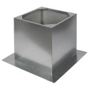 Крышный короб с шумоглушением SHUFT RCS 450-500 для вентилятора RMV