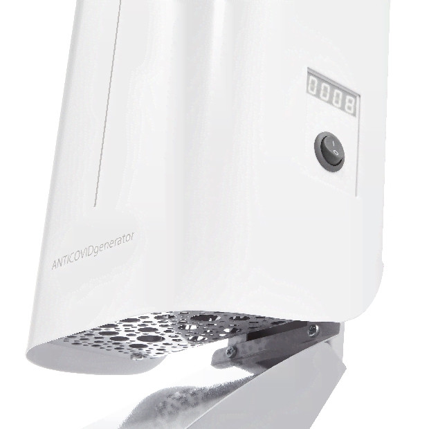 Бактерицидный рециркулятор Ballu RDU-30D ANTICOVIDgenerator, white