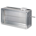 Клапан SHUFT КВУ-ПО-600х600h-УХЛ2-DA04N220