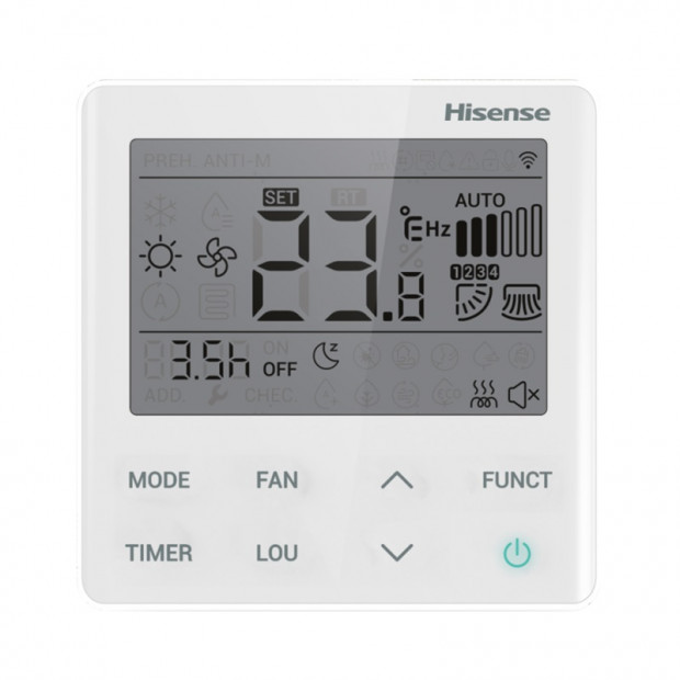 Hisense ADT-18UX4RCL8 / AUW-18U4RS7