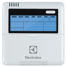 Пульт управления для кассетных и настенных фанкойлов проводной Electrolux EKJR-12