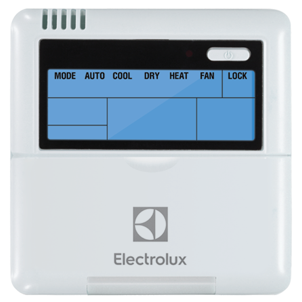 Пульт управления для кассетных и настенных фанкойлов проводной Electrolux EKJR-12
