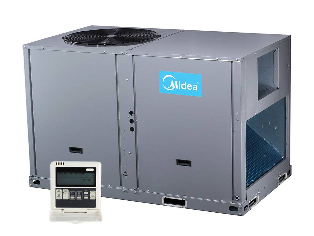 Крышный кондиционер Midea MRC-125HWN1-R(C)
