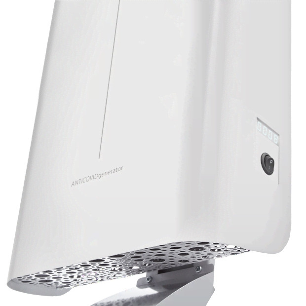 Бактерицидный рециркулятор Ballu RDU-100D ANTICOVIDgenerator, white